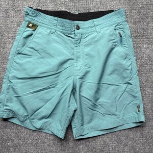 Howler Bros Shorts Mens 30 Blue Horizon Hybrid Nylon Ripstop Boardshort Quickdry
